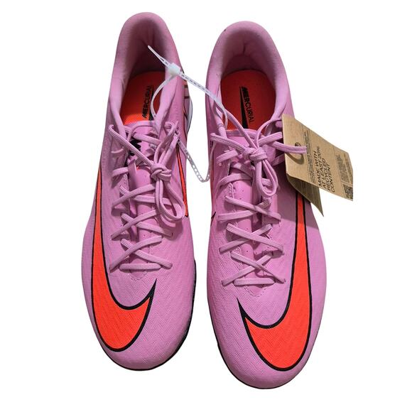 Nike Zoom Mercurial Vapor 16 Academy Turf Indoor Soccer Shoes Size 11.5 main image 6